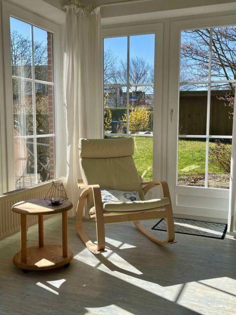 Fewo-Mit-Terasse-U-Garten-Am-Golfplatz Wulfen auf Fehmarn ภายนอก รูปภาพ