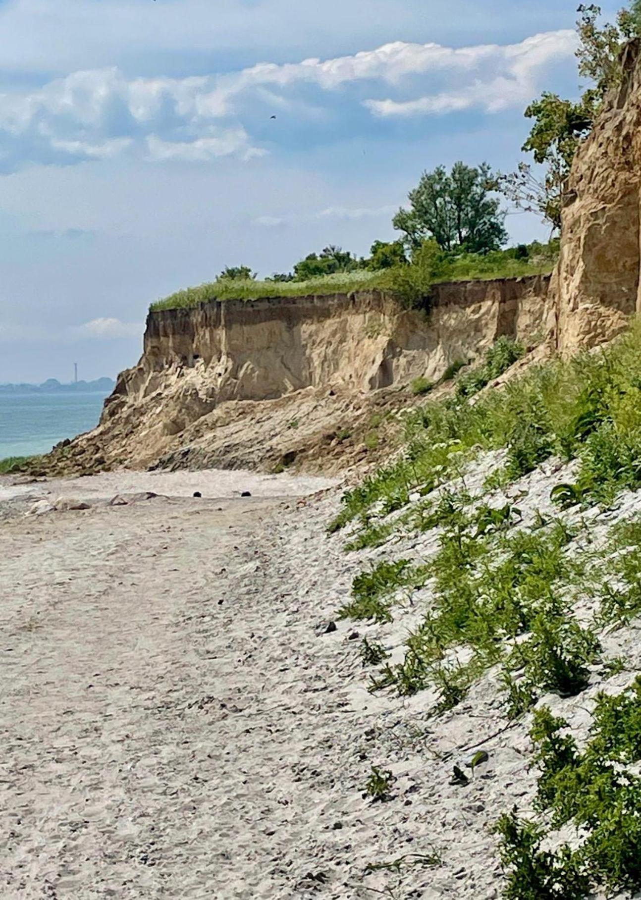 Fewo-Mit-Terasse-U-Garten-Am-Golfplatz Wulfen auf Fehmarn ภายนอก รูปภาพ